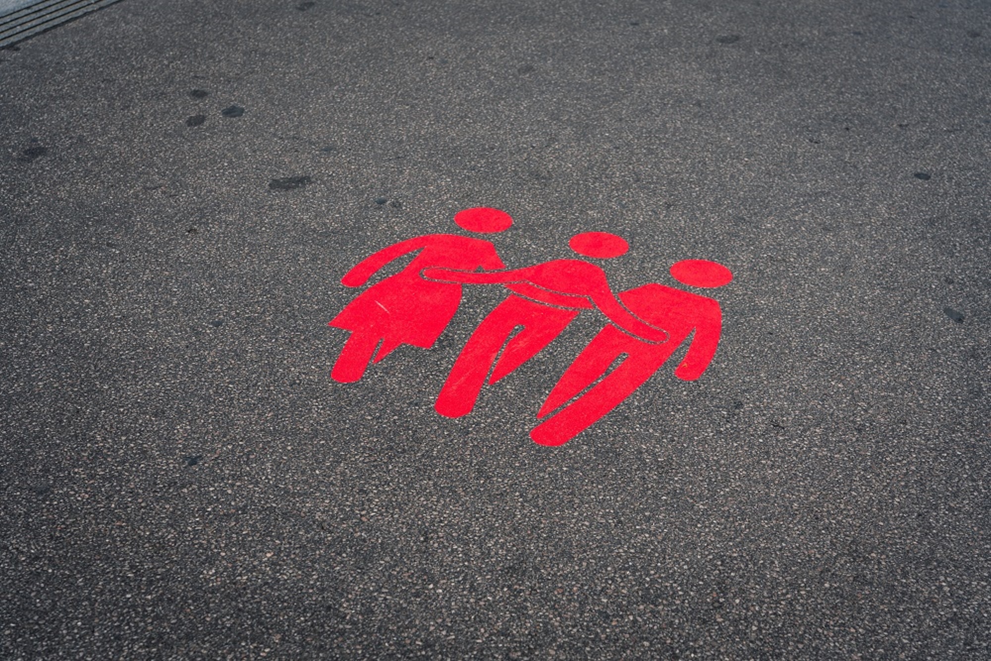 Foto van straat met teken erop
