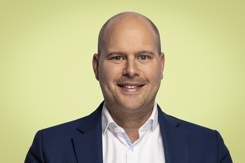 Foto van Dennis Oosterhuis