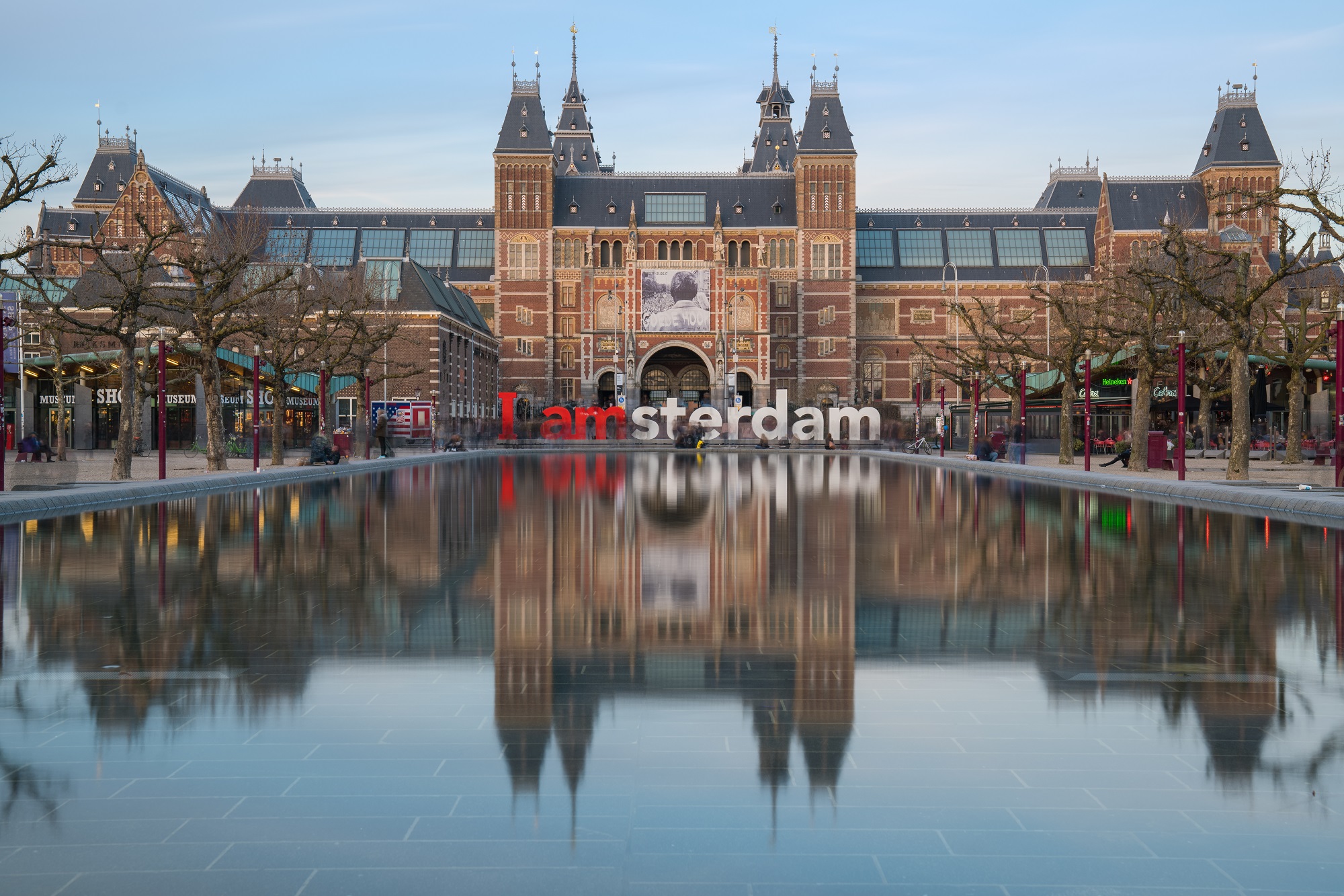 Foto van Amsterdam