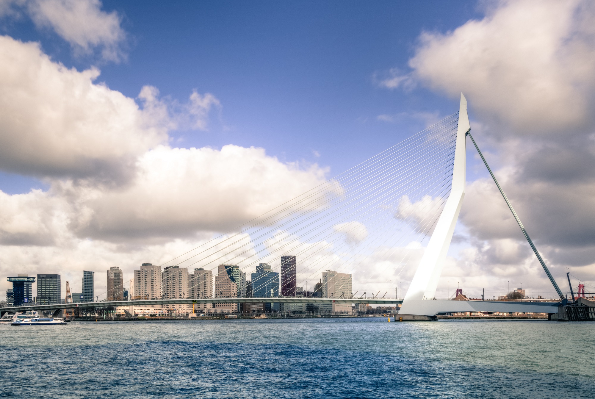 Foto van Rotterdam