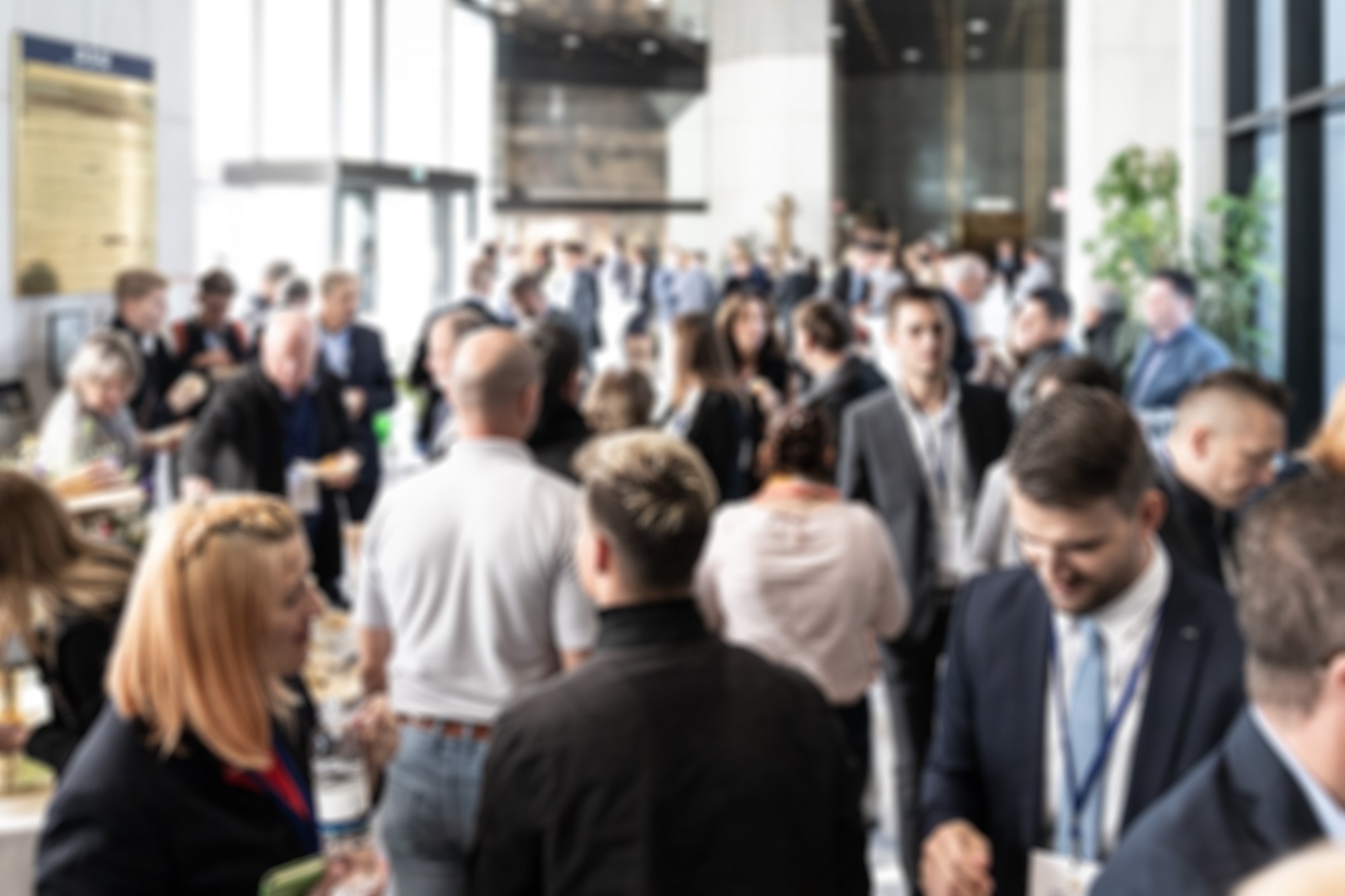 foto van business event